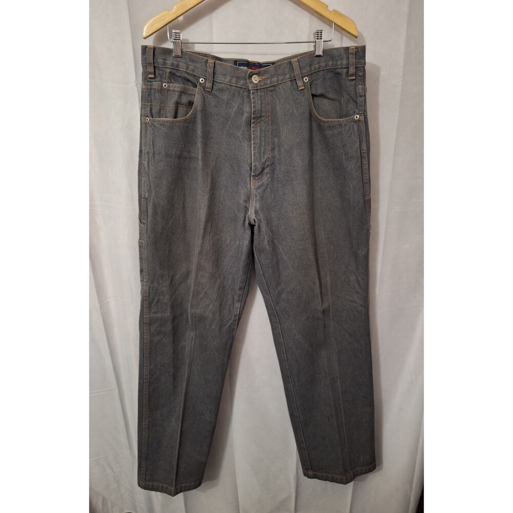 Vintage Phat Farm Baggy Carpenter Jeans Men's 36x34 Hip Hop Streetwear 90's Y2K